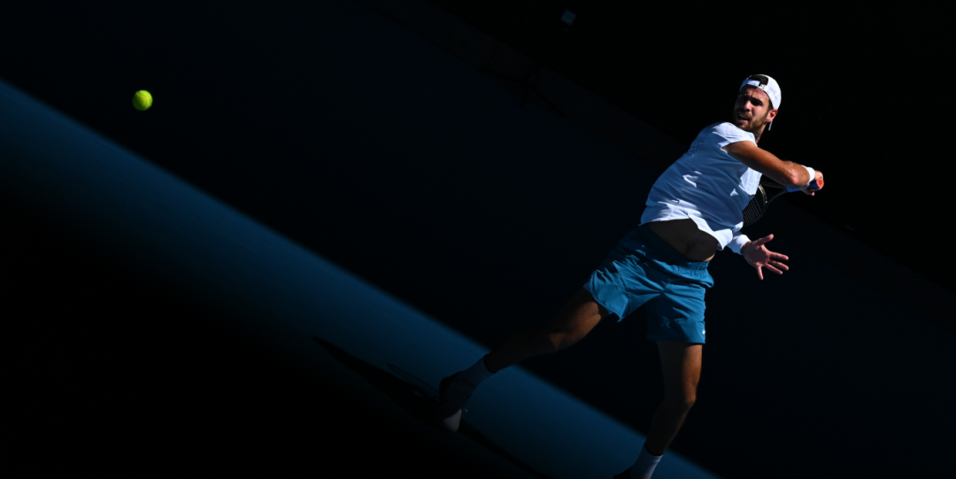 强势的正手 强势的正手